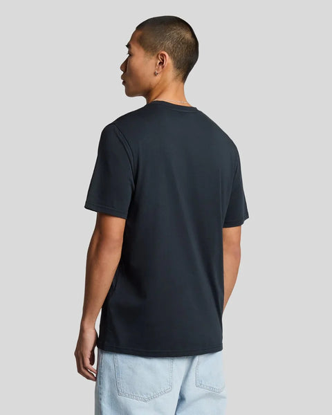 Lyle & Scott TS2255TON Superfine T-Shirt In Dark Navy