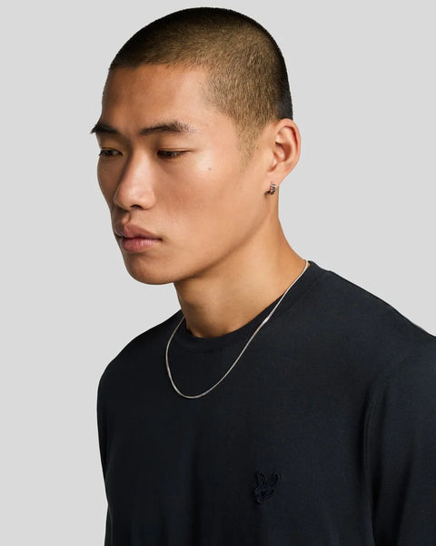 Lyle & Scott TS2255TON Superfine T-Shirt In Dark Navy
