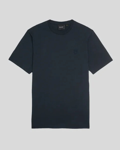 Lyle & Scott TS2255TON Superfine T-Shirt In Dark Navy