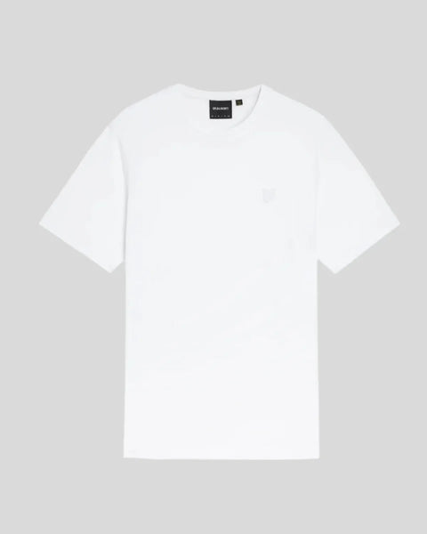 Lyle & Scott TS2255TON Superfine T-Shirt In White