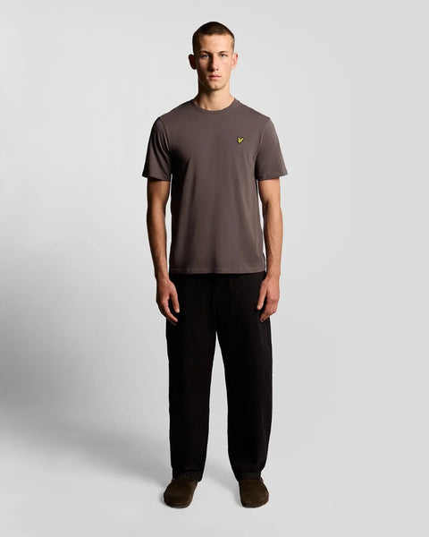 Lyle & Scott TS400VOG Plain T-Shirt In Espresso