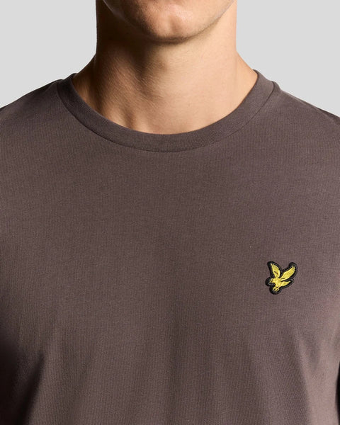 Lyle & Scott TS400VOG Plain T-Shirt In Espresso