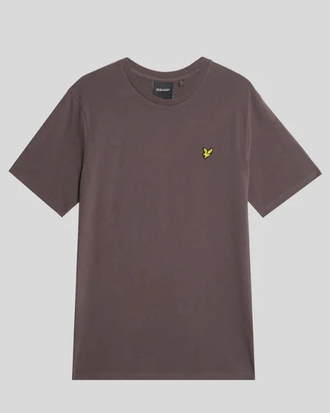 Lyle & Scott TS400VOG Plain T-Shirt In Espresso