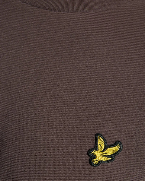 Lyle & Scott TS400VOG Plain T-Shirt In Espresso