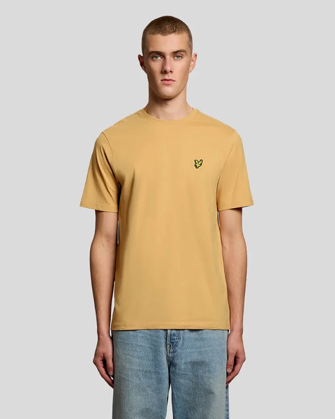 Lyle & Scott TS400VOGT Plain T-Shirt In Y122 Honeycomb