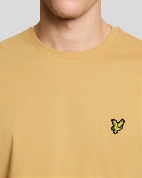 Lyle & Scott TS400VOGT Plain T-Shirt In Y122 Honeycomb