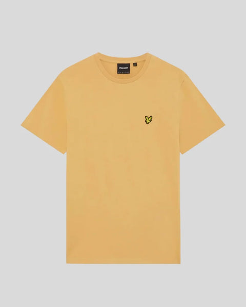 Lyle & Scott TS400VOGT Plain T-Shirt In Y122 Honeycomb