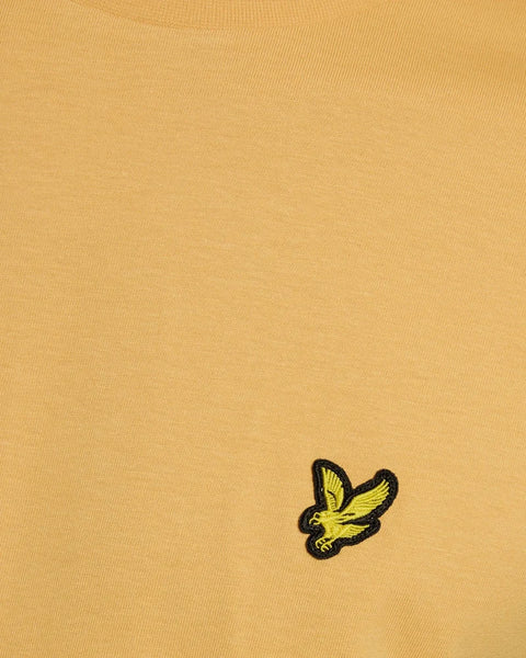Lyle & Scott TS400VOGT Plain T-Shirt In Y122 Honeycomb
