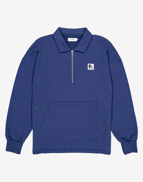 Olow Manso Sweatshirt In Overseas Blue
