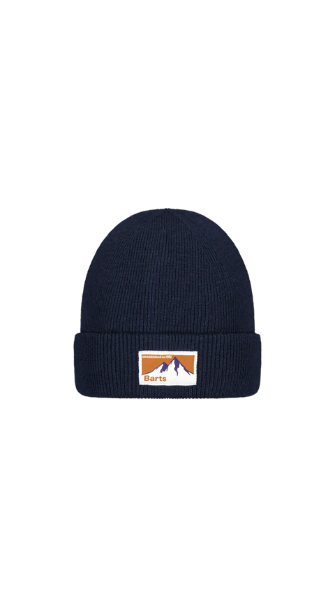 Barts Valgers Beanie Navy One Size