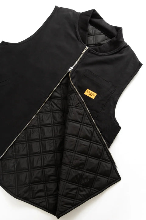 Service Works SW345 Canvas Work Vest In Black