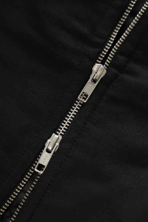 Service Works SW345 Canvas Work Vest In Black