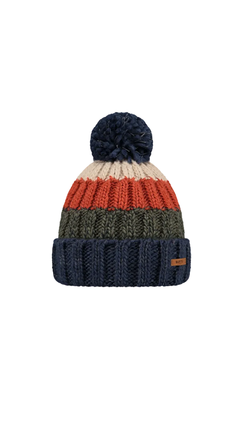 Barts Wilhelm Beanie Blue One Size