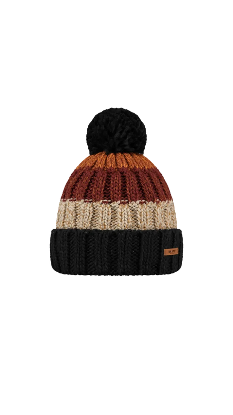 Barts Wilhelm Beanie Burgundy One Size