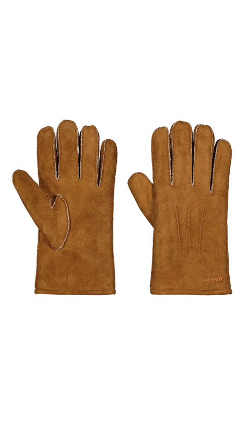 Barts Yogu Gloves Brown M/L