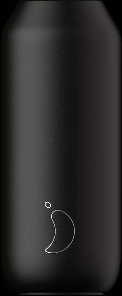 Chilly's bottle series 2 500ml abyss black