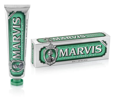Marvis classic strong mint toothpaste 85ml
