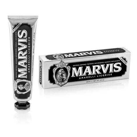 Marvis amarelli liquorice mint toothpaste 85ml