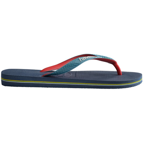 Havaianas Brasil mix flip flops in indigo blue