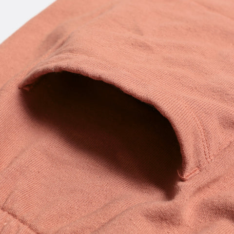 Far Afield AFSHT078 Track Short Light In Mahogany Pink