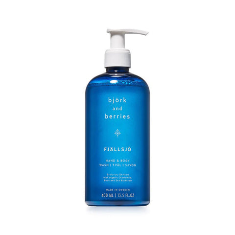Bjork & Berries Hand & Body Wash Fjallsjo (400ml)