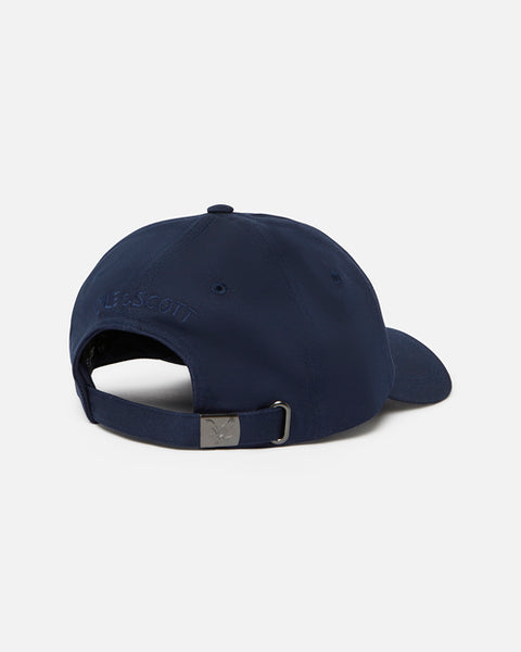 Lyle & Scott HE906AF baseball cap in dark navy