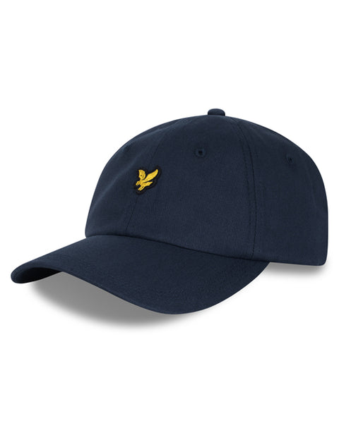 Lyle & Scott HE906AF baseball cap in dark navy