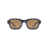 A Kjaerbede Halo sunglasses in demi blue