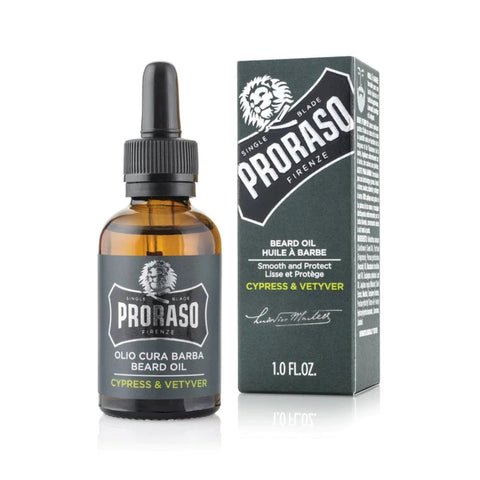 Proraso beard oil Cypress & Vetyver 30ml
