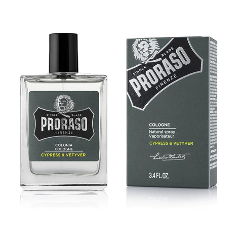 Proraso cologne cypress & vetyver 100ml