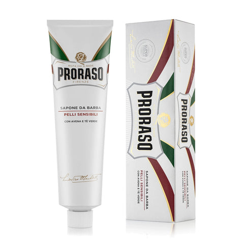 Proraso shaving cream tube - sensitive 150ml