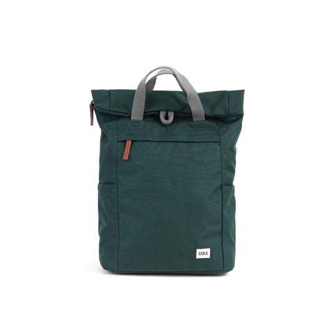 Roka London Finchley Medium Sustainable Bag In Forest