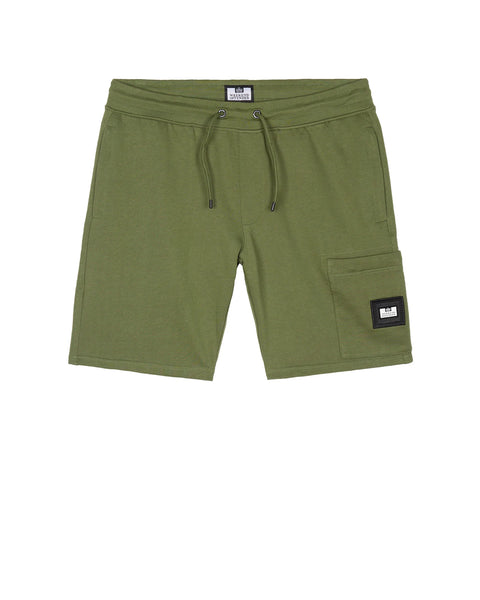 Weekend Offender Hawkins Pocket shorts In Fern Moss