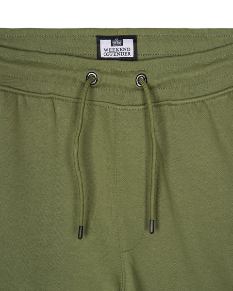 Weekend Offender Hawkins Pocket shorts In Fern Moss