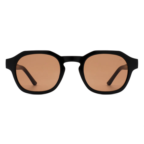 A Kjaerbede Zan Sunglasses In Black