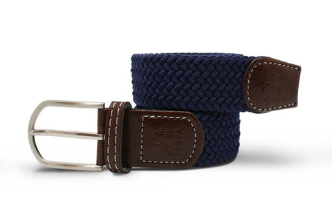 Swole Panda SP-RWB-02 navy woven belt
