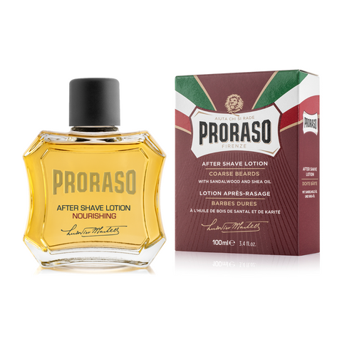Proraso after shave splash - nourishing 100ml