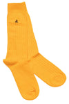 Swole Panda SP086 Bumblebee Yellow Socks